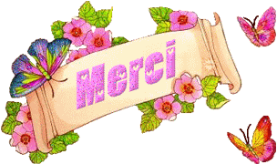 Gif animé merci parchemin